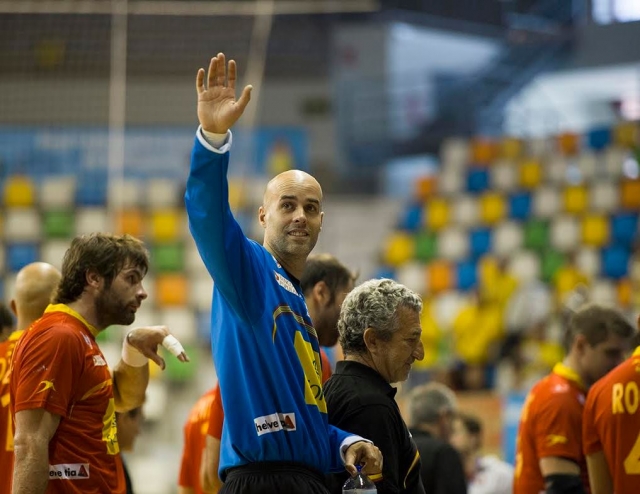 Giocatore di pallamano 